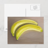 Carte Postale Bananes (Devant / Derrière)