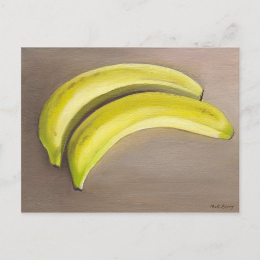 Carte Postale Bananes (Devant)