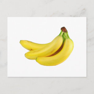 Carte Postale Bananes