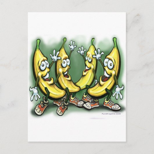 Carte Postale Bananes (Devant)