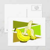 Carte Postale Bananes (Devant / Derrière)