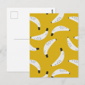 Carte postale Bananes (Devant / Derrière)