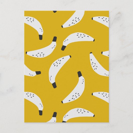 Carte postale Bananes (Devant)