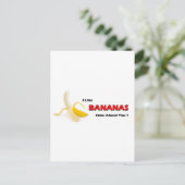 Carte Postale Bananes (Debout devant)