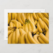 Carte Postale Bananes (Devant / Derrière)