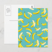 Carte Postale Bananes (Devant / Derrière)