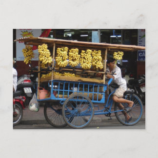 Carte Postale Bananes à vendre