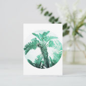 Carte Postale Bananier à feuille verte (Debout devant)