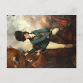 Carte postale Banastre Tarleton par Joshua Reynold (Devant)