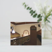 Carte Postale banc chorale (Debout devant)