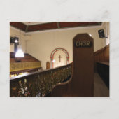 Carte Postale banc chorale (Devant)