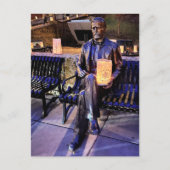 Carte Postale banc de subvention de galena luminaria (Devant)