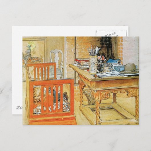 Carte Postale Banc Office (Devant / Derrière)