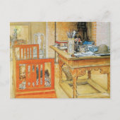 Carte Postale Banc Office (Devant)