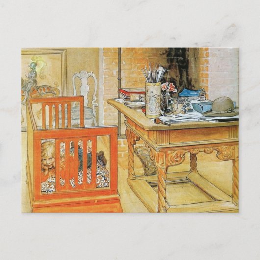 Carte Postale Banc Office (Devant)