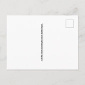 Carte Postale Banc surplombant l'océan à Yachat, Oregon (Dos)