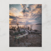 Carte Postale Banc vide (Devant)