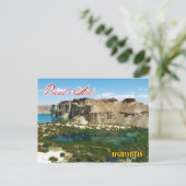Carte Postale Band-e Amir, Afghanistan (Debout devant)