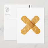 Carte Postale Bandages (Devant / Derrière)