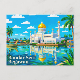 Carte Postale Bandar Seri Begawan Brunei