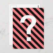 Carte Postale Bande (Devant / Derrière)