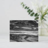 Carte Postale Bande blanche (Debout devant)