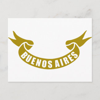Carte Postale bande-Buenos-Aires