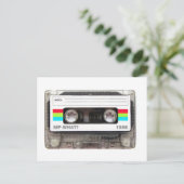 Carte Postale Bande Cassette (Debout devant)