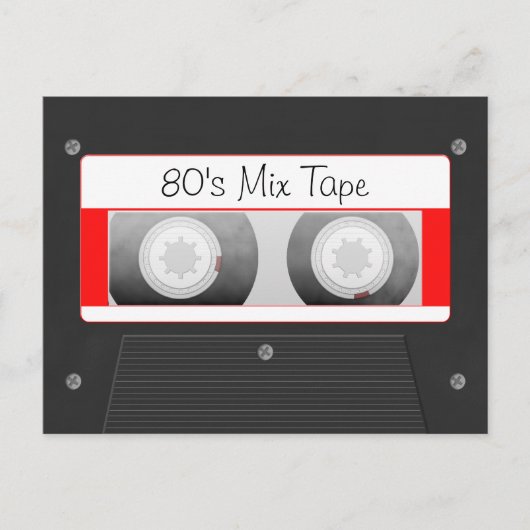 Carte Postale Bande Cassette (Devant)