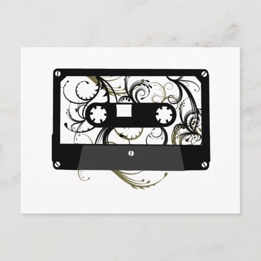 Carte Postale Bande Cassette (Devant)