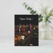 Carte Postale bande de bébé vegas (Debout devant)