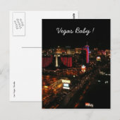 Carte Postale bande de bébé vegas (Devant / Derrière)