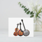 Carte Postale Bande de Bluegrass (Debout devant)