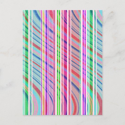 Carte Postale Bande de bonbons (Devant)