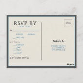 Carte Postale Bande De Cassette Rétro Le Mariage Le Plus Frappé  (Dos)