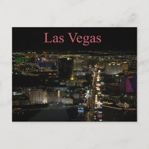 Carte Postale Bande de Las Vegas