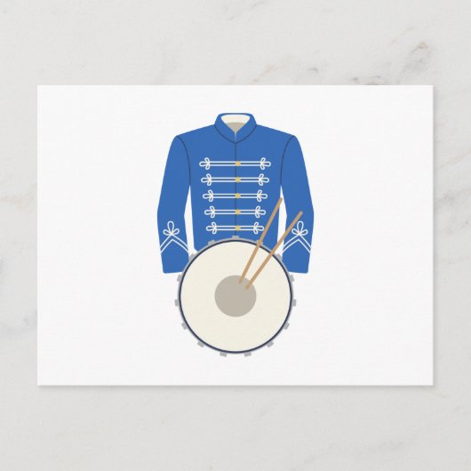 Carte Postale Bande de marquage (Devant)