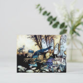 Carte Postale Bande de travailleurs (Debout devant)