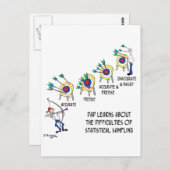 Carte Postale Bande dessinée 9225 de statistiques (Devant / Derrière)