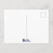 Carte Postale Bande dessinée amusante Pop Art Thunderflowers (Dos)