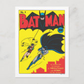 Carte Postale Bande dessinée Batman #1 (Devant)