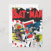 Carte Postale Bande dessinée Batman #11 (Devant / Derrière)