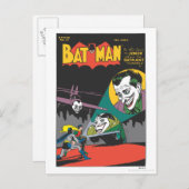 Carte Postale Bande dessinée Batman #37 (Devant / Derrière)