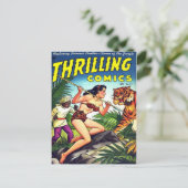 Carte Postale Bande dessinée excitante 71 (Debout devant)