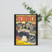 Carte Postale Bande-dessinée Sci-Fi : Science Comics 1 (Debout devant)