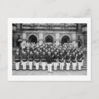 Bande du Corps des Marines, début des années 1900
