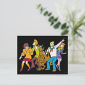 Carte Postale Bande entière 13 Mystery Inc (Debout devant)