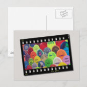 Carte Postale Bande film (Devant / Derrière)