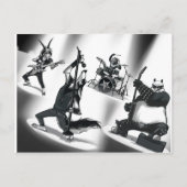 Carte Postale Bande métallique lourde (Devant)