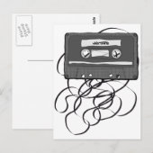 Carte Postale Bande mixte (Devant / Derrière)